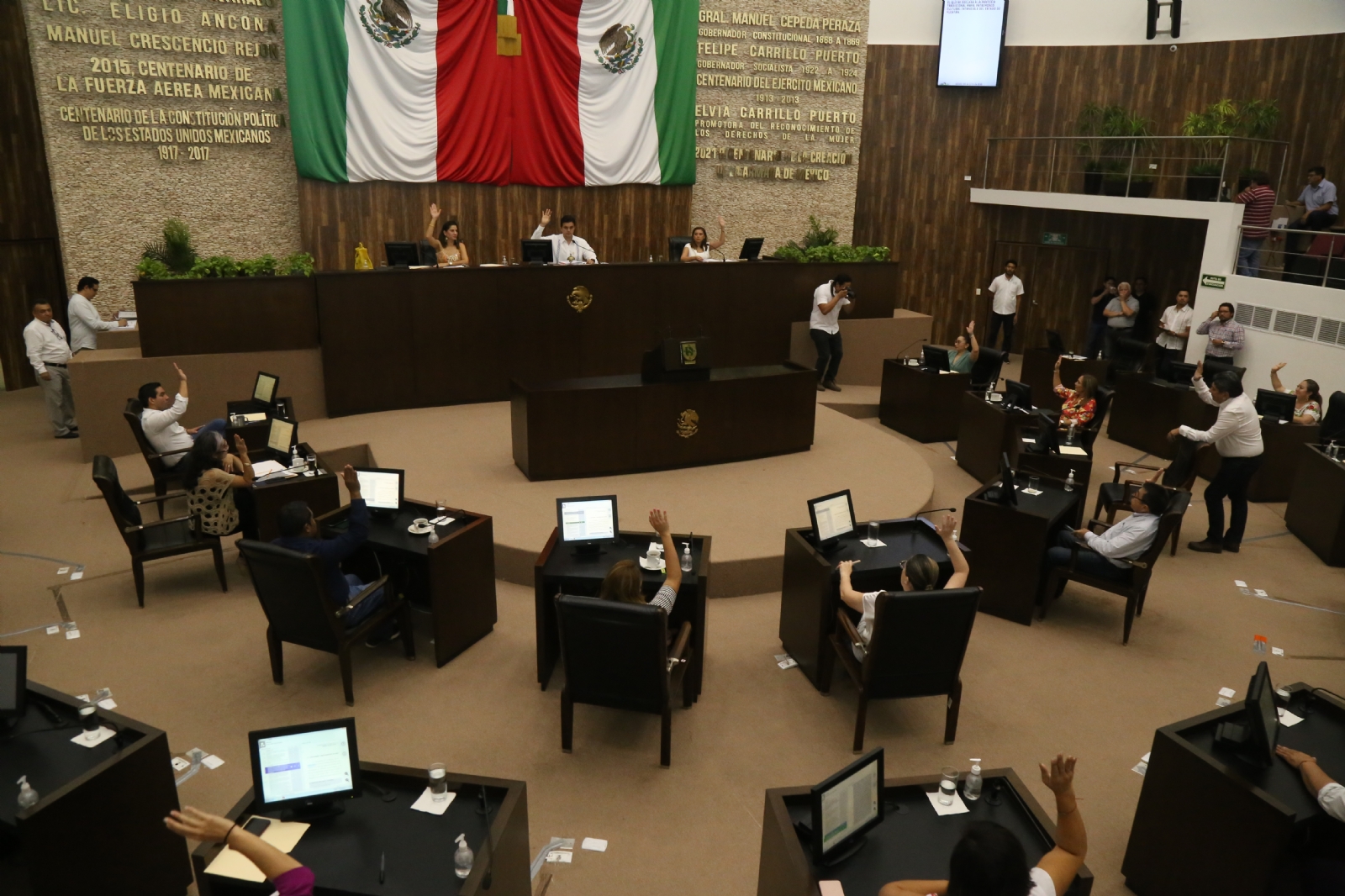 Congreso aprueba sueldo vitalicio para Luis Felipe Saidén, titular de la SSP Yucatán