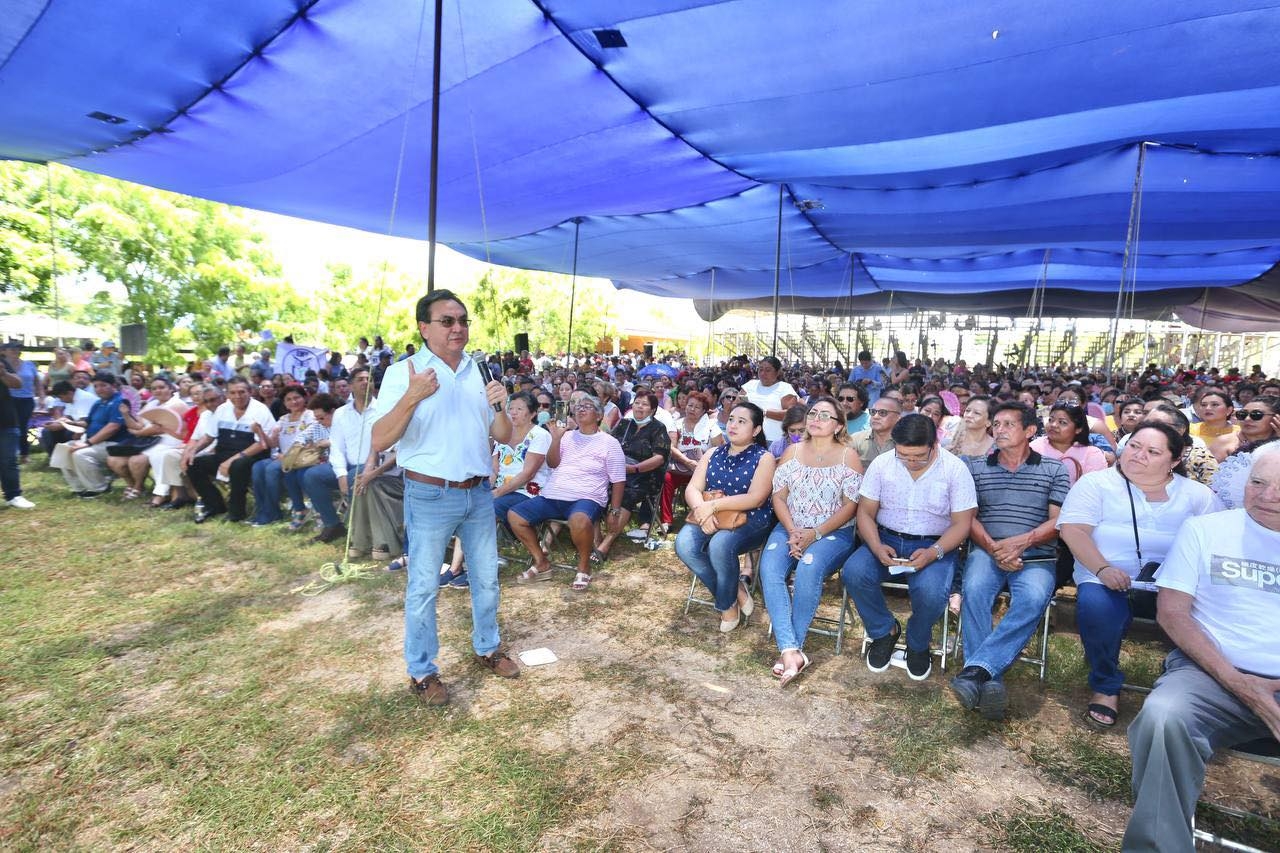 En el evento estuvieron presentes pobladores de Progreso y municipios circunvecinos