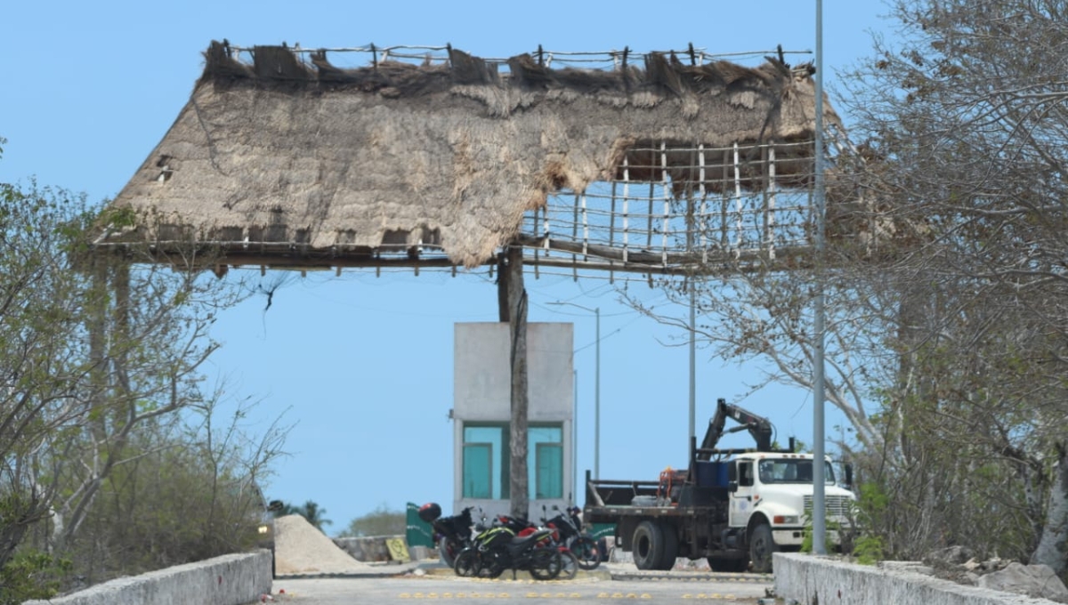 Isla Arena, Campeche, sin el mantenimiento necesario; habitantes temen colapso de puente