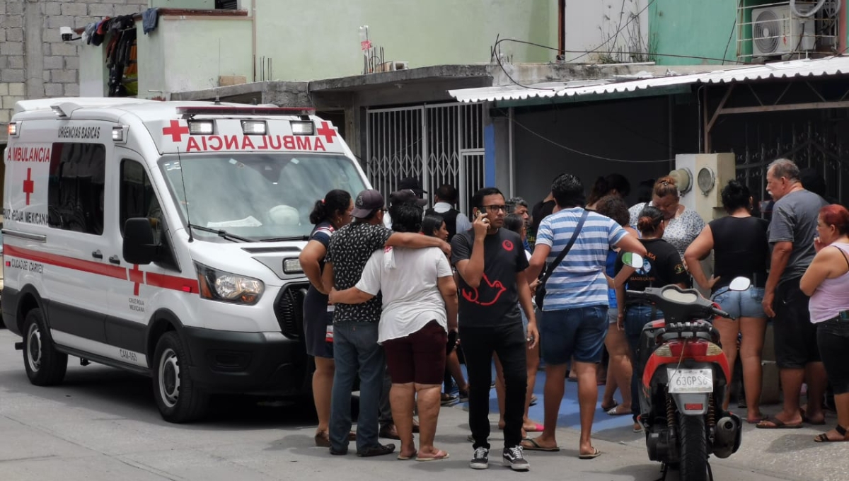 Familia encuentra a hombre de 50 años muerto adentro de su casa en Ciudad del Carmen