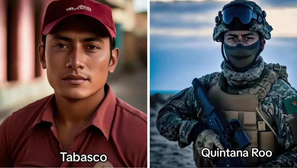 En cada rostro hay algo representativo de cada estado de México