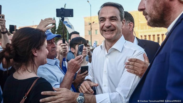 Kiriakos Mitsotakis seguirá siendo Primer Ministro