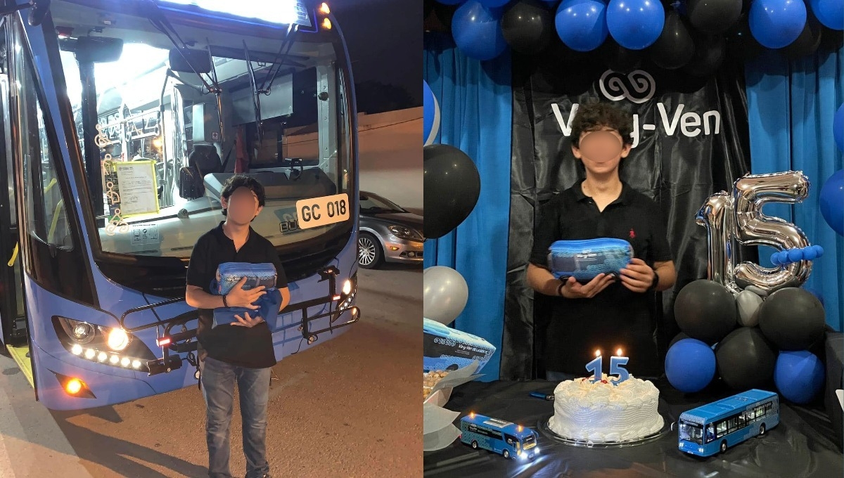 Joven de Mérida celebra sus 15 años con fiesta del Va y Ven