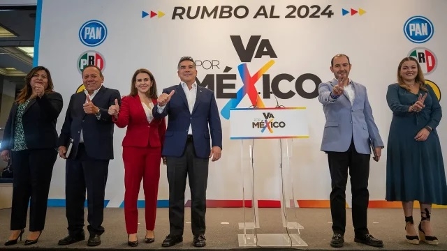 'Va por México' presenta método para elección de candidato presidencial 2024: VIDEO