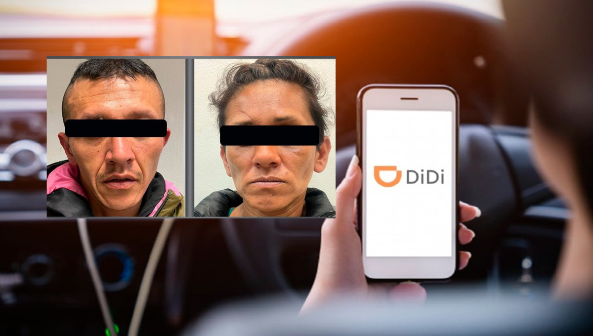 Pareja pide un Didi para secuestrar y matar al conductor en el Estado de México
