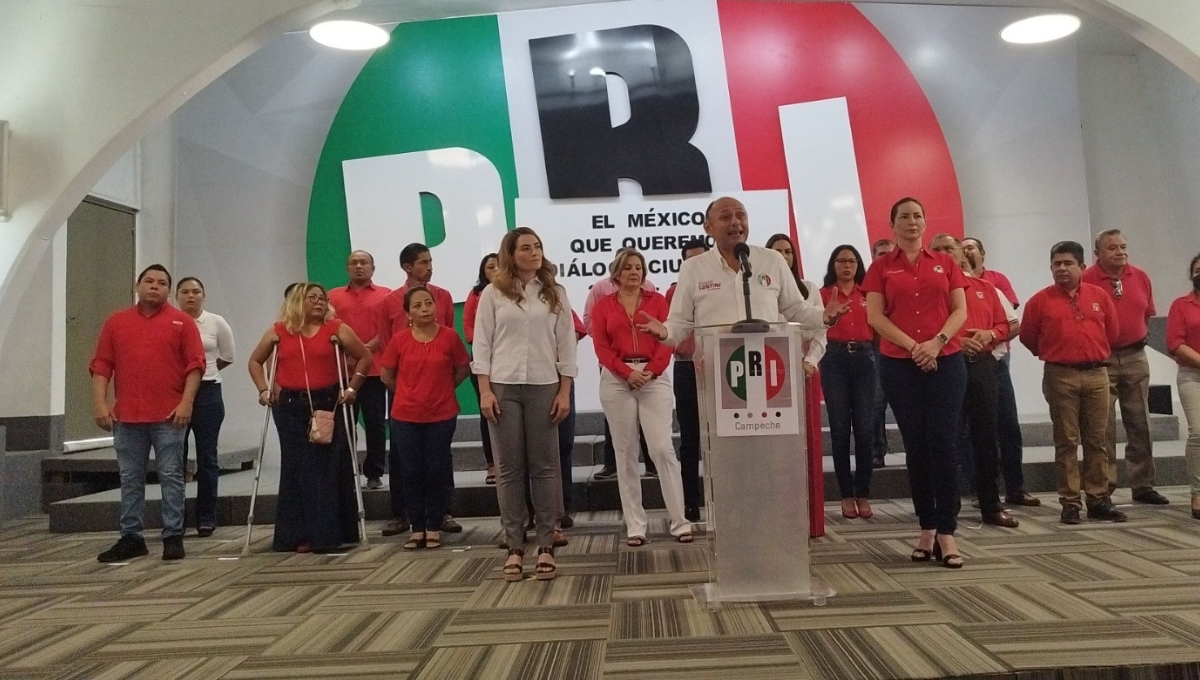 PRI Campeche denunciará a Layda Sansores por actos anticipados de campaña