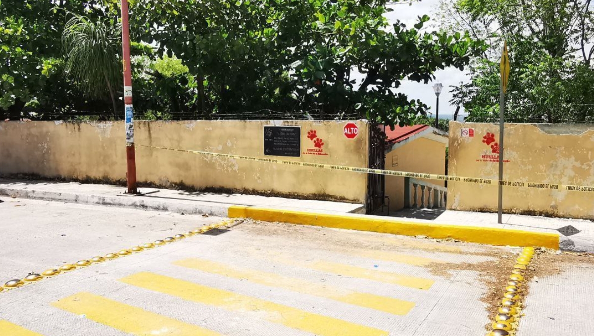 Detienen a cuatro hombres por robo a escuelas en Campeche