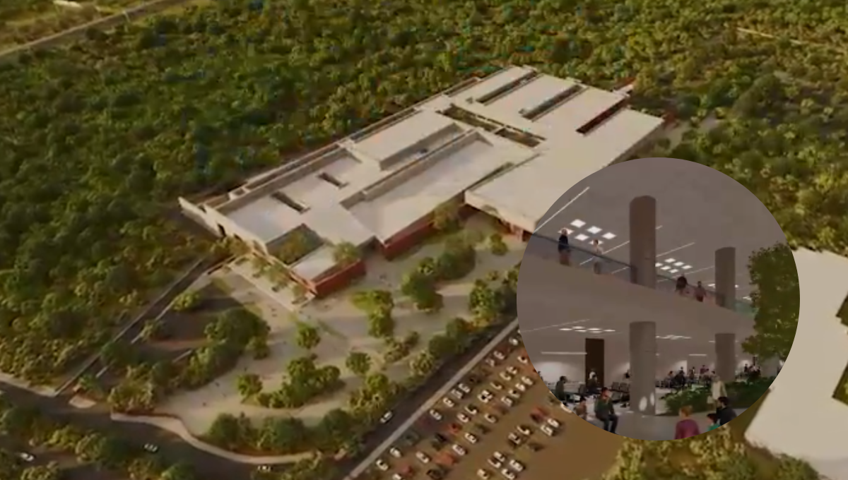 Nuevo Hospital O'Horán de Mérida; así se verá la obra terminada: VIDEO