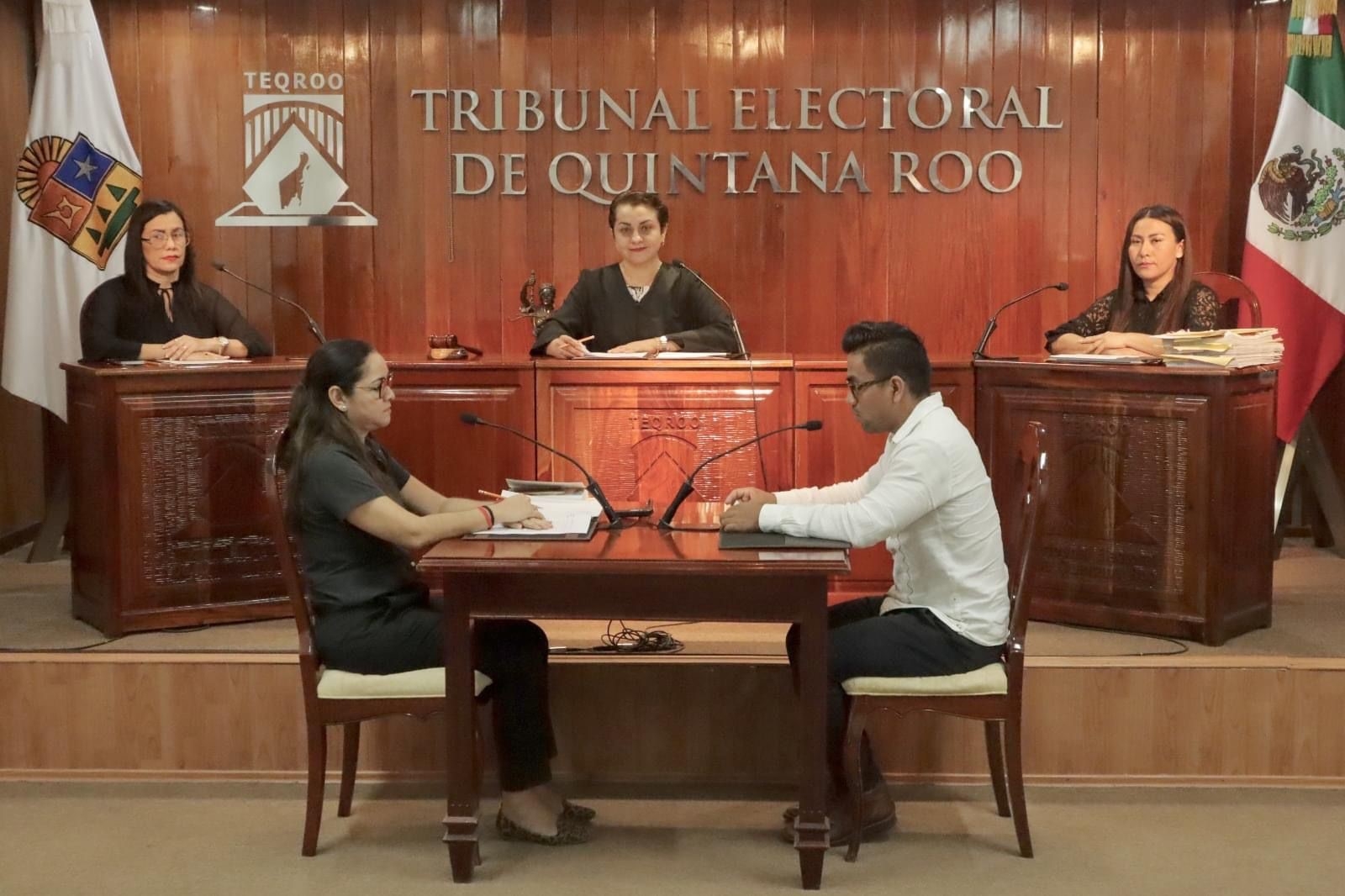 Magistrado levantado en Chetumal falta por segunda ocasión a la sesión del Pleno