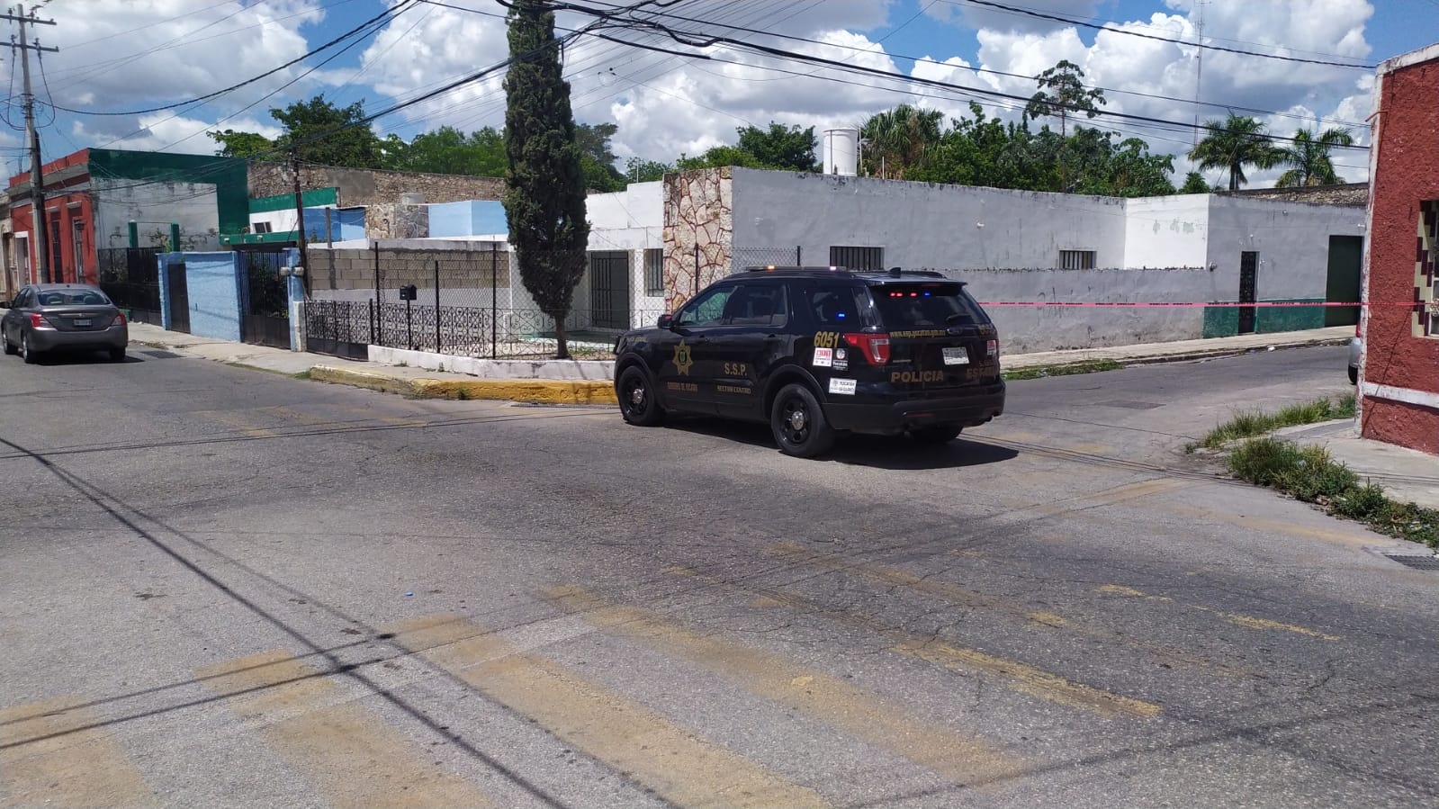 Hombre muere de un balazo en el Centro de Mérida: EN VIVO