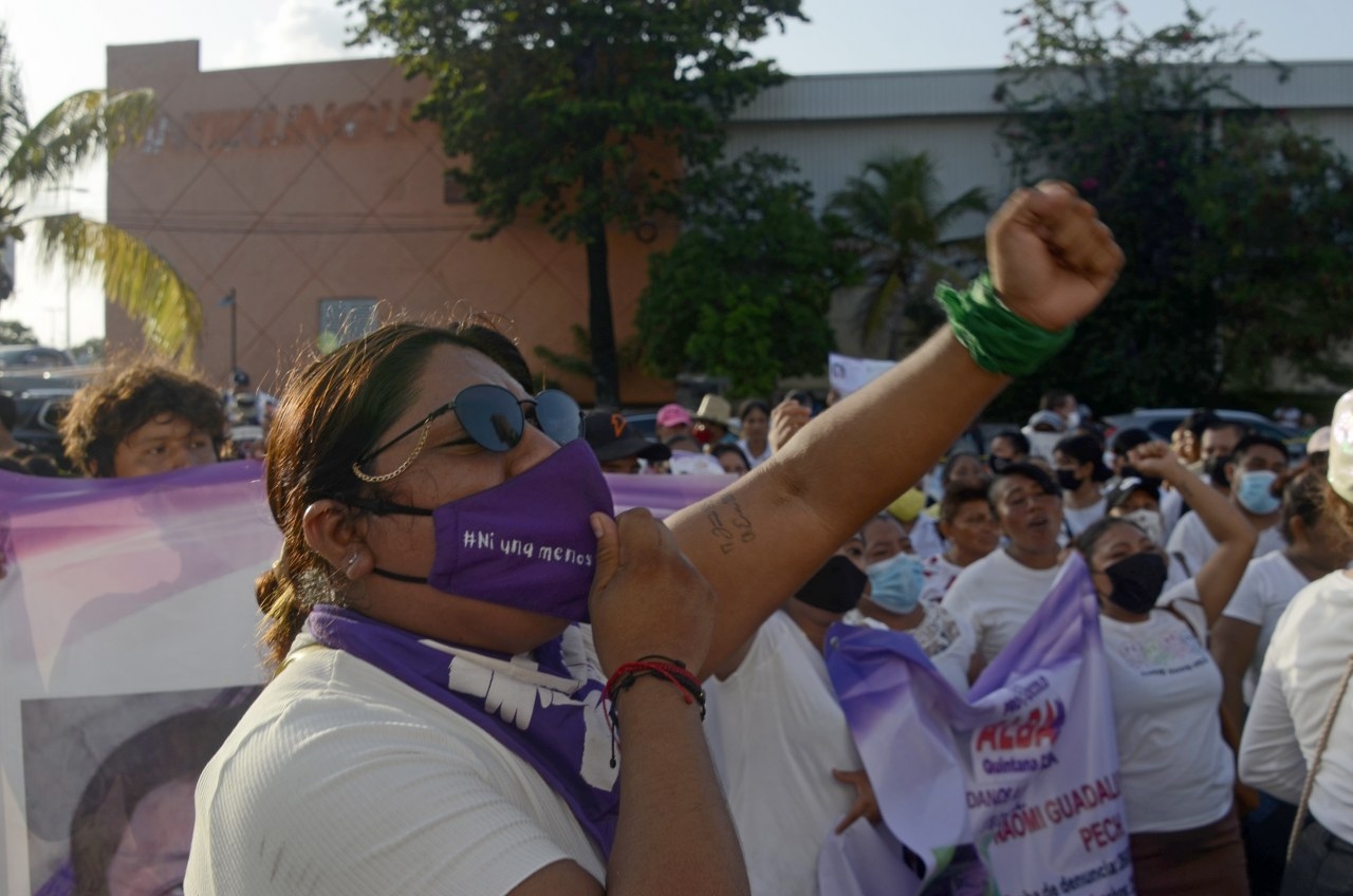 Feministas de Quintana Roo exigen un Fiscal que sí trabaje