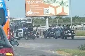 Ataque a policías en zona del aeropuerto de Nuevo León deja dos muertos
