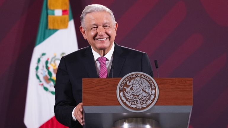 Presidente Andrés Manuel López Obrador presenta 'Playlist' para jóvenes