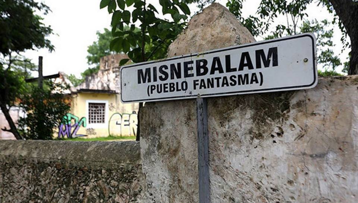 ¿Qué pasó en Misnebalam, el pueblo fantasma de Yucatán?