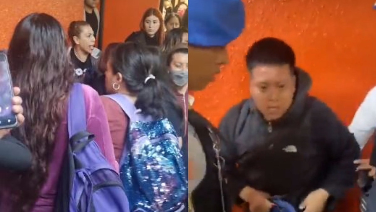 Detienen a hombre por 'manosear' a mujeres en el Metro de la CDMX: VIDEO