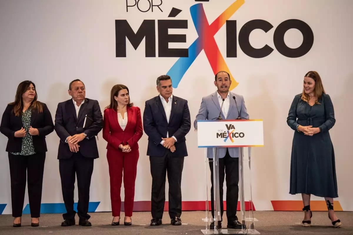 Elecciones 2024: ¿Quiénes buscan la candidatura presidencial por la alianza 'Va por México'?