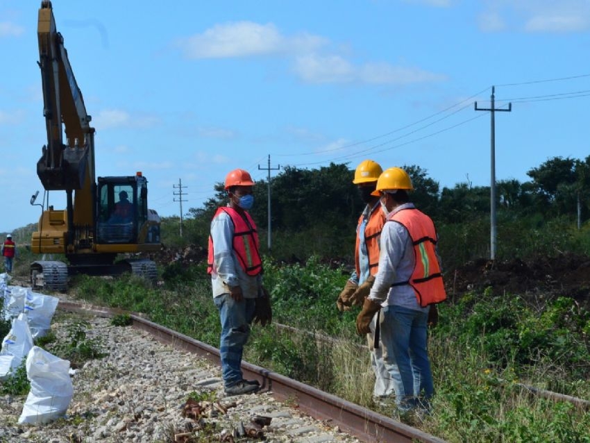 Temporada de lluvias podría afectar obras del Tren Maya en Campeche
