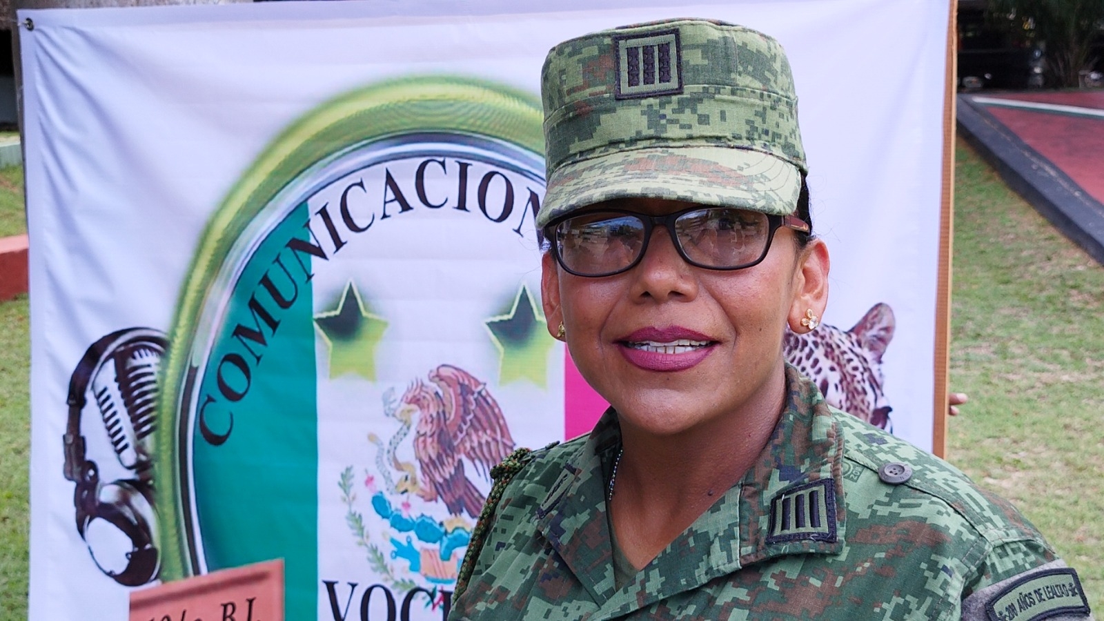 Campeche: Reconocen mayor presencia de mujeres en el Ejército Mexicano