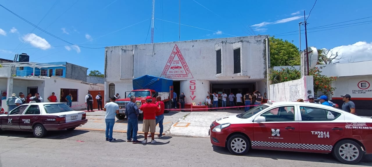 Recuperan instalaciones del Sindicato de Trabajadores del Volante de Ciudad del Carmen