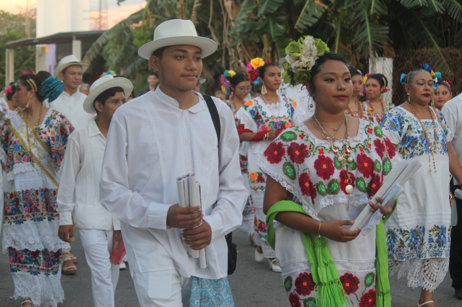 Realizan tradicional convite en honor al Santo patrono San Buenaventura en Sinanché