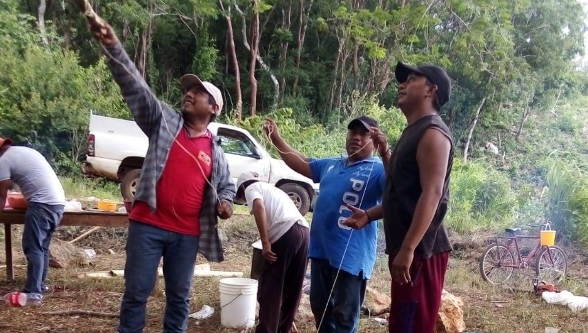 Por las fallas de electricidad, la comunidad de Hopelchén se ha quedado sin agua