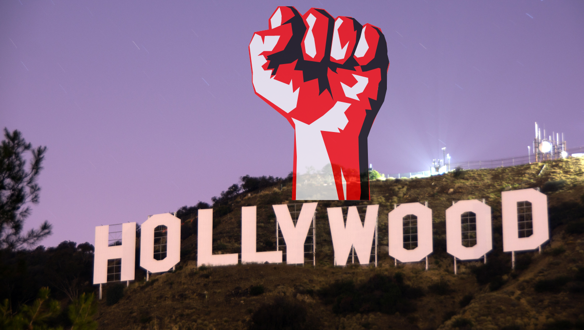 ¡Hollywood al borde del colapso! Actores se sumarían a huelga de guionistas