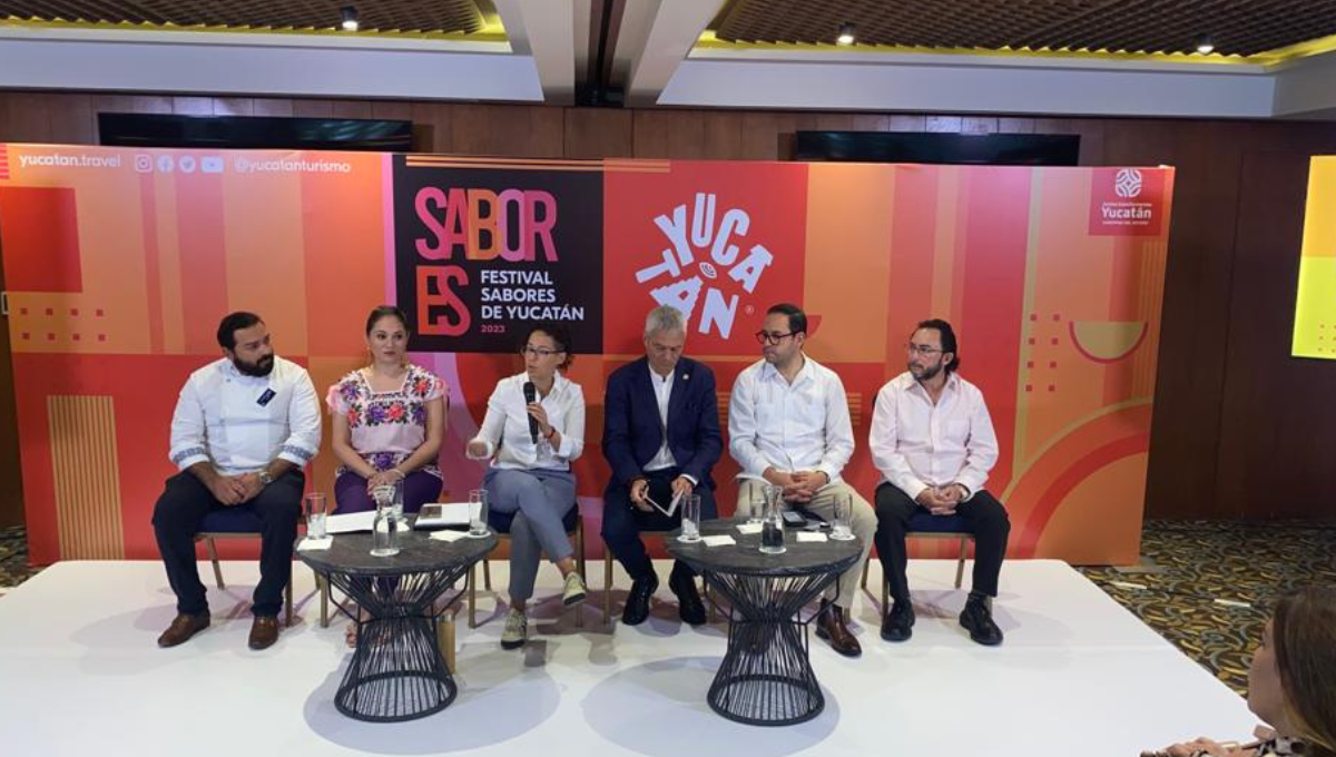 Yucatán recibirá a los 100 mejores chefs del mundo en el Festival de Sabores 2023