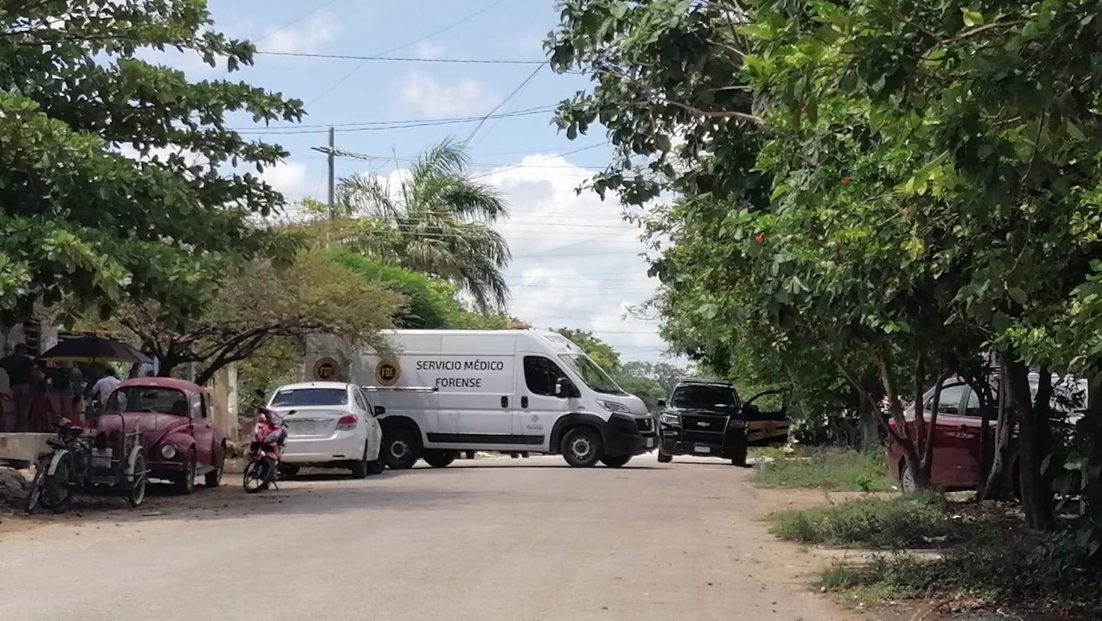 Mujer halla ahorcado a su esposo en su casa al Sur de Mérida