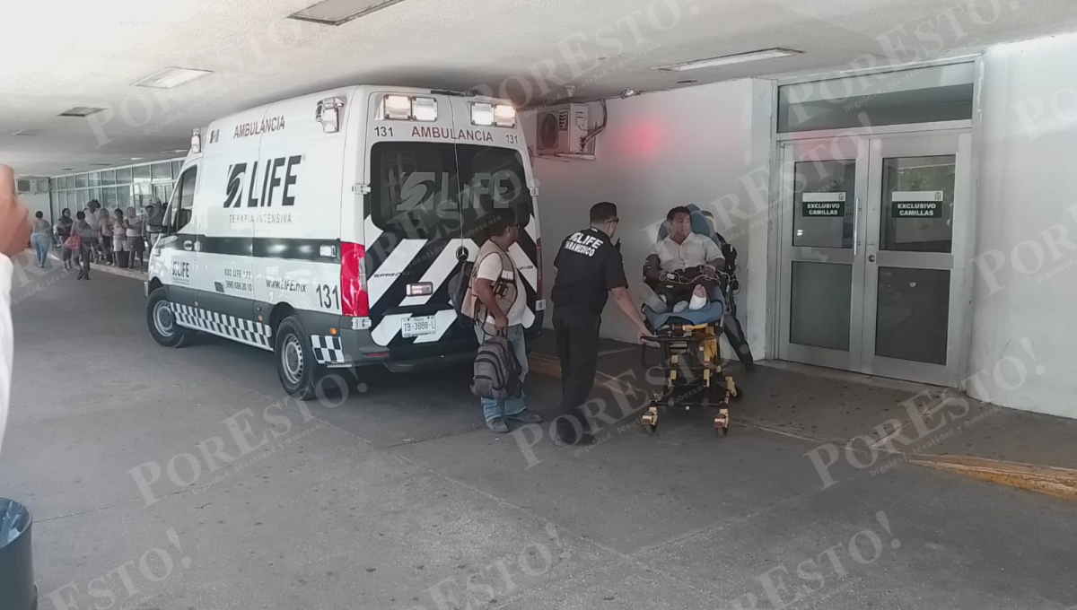 Balazos en la Zona Hotelera de Cancún: Obrero es herido en ataque armado