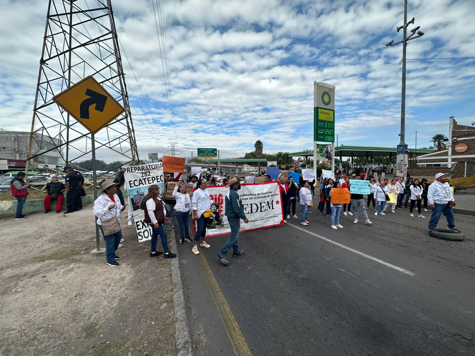 Bloqueos en el Edomex: Estas son las avenidas afectadas por maestros