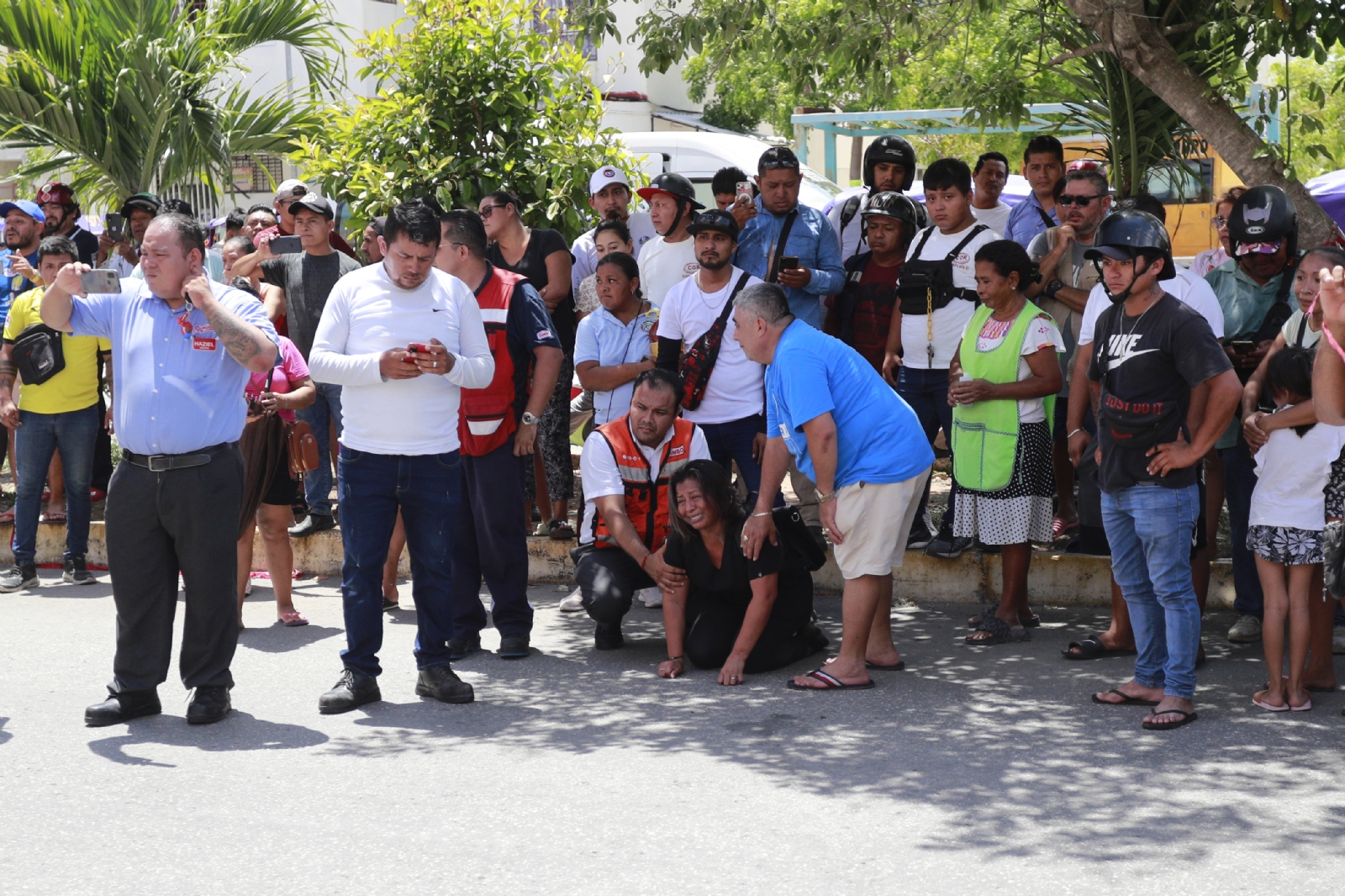 Viuda de trabajador de Ricolino asesinado en Cancún convoca a una marcha
