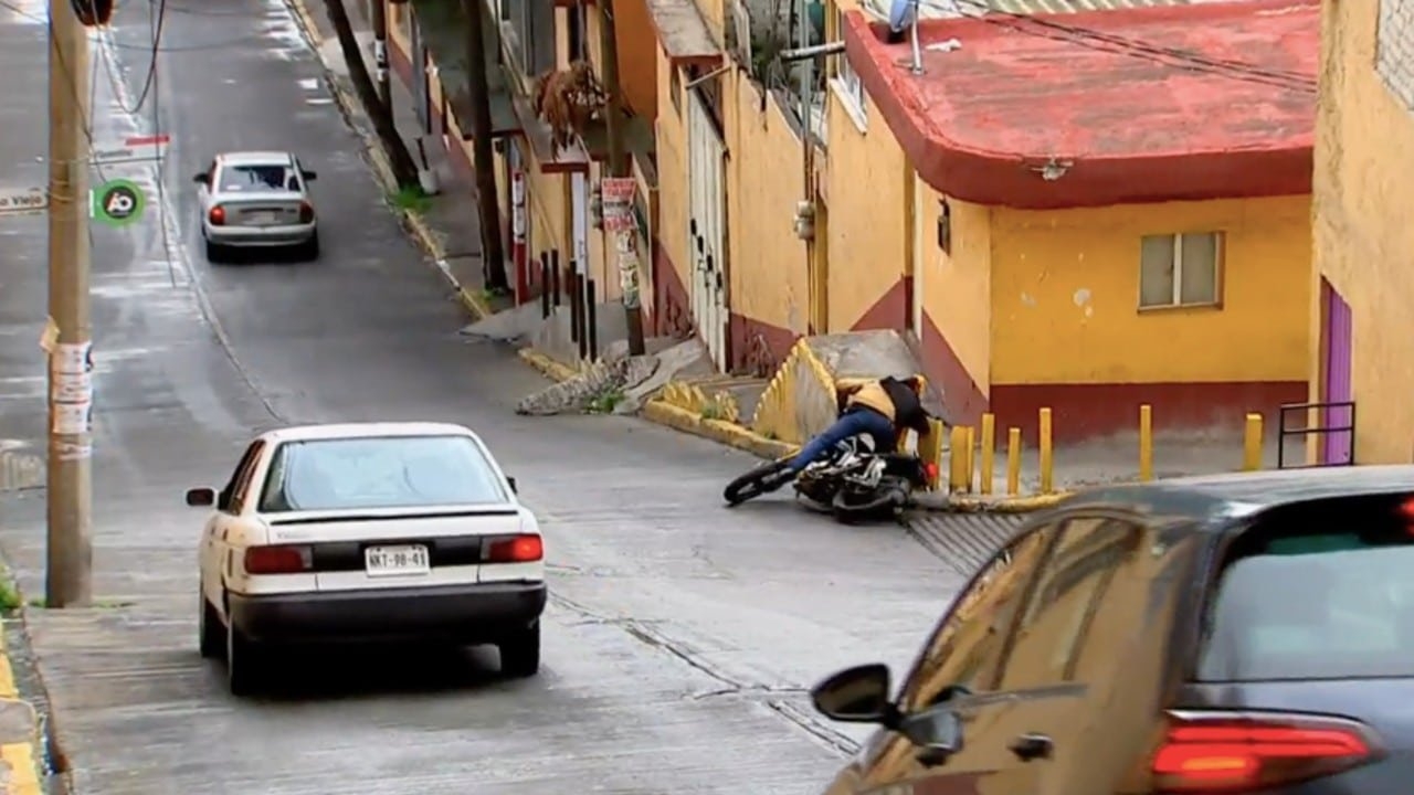 Esta es 'la bajada del diablo', la calle más peligrosa de México: VIDEO