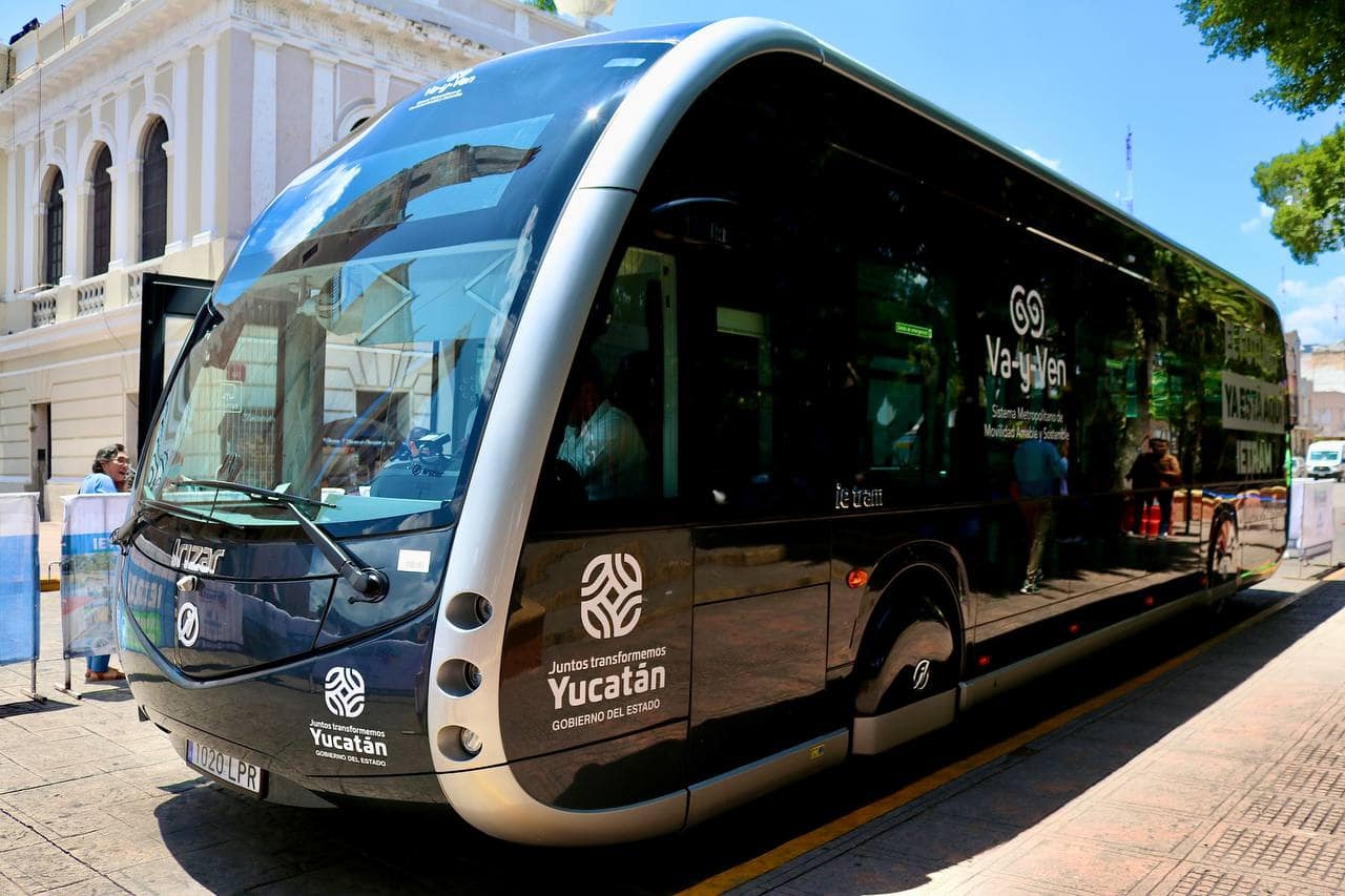 El IE-TRAM comenzará a operar en Yucatán a finales de 2023