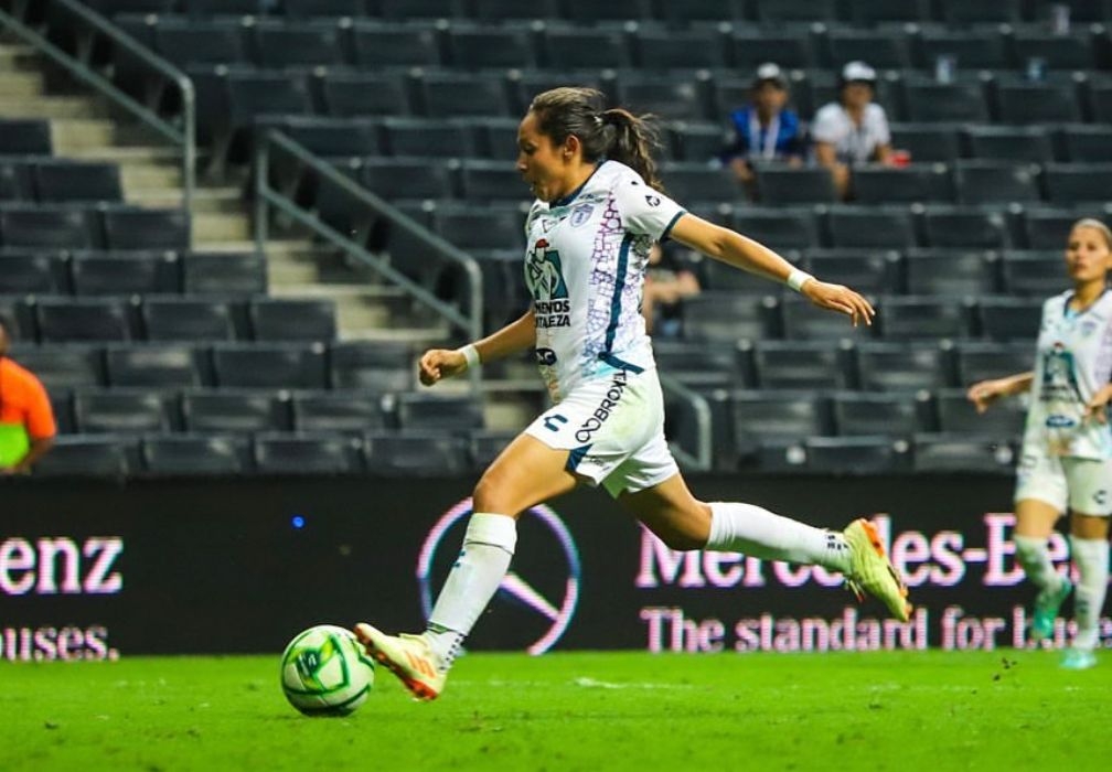 Viridiana Salazar jugó con las Tuzas en la final de la Liga MX Femenil