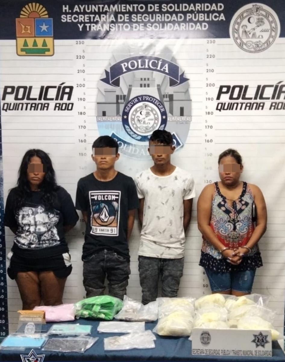 Arrestan a seis presuntos 'tiradores' en Playa del Carmen