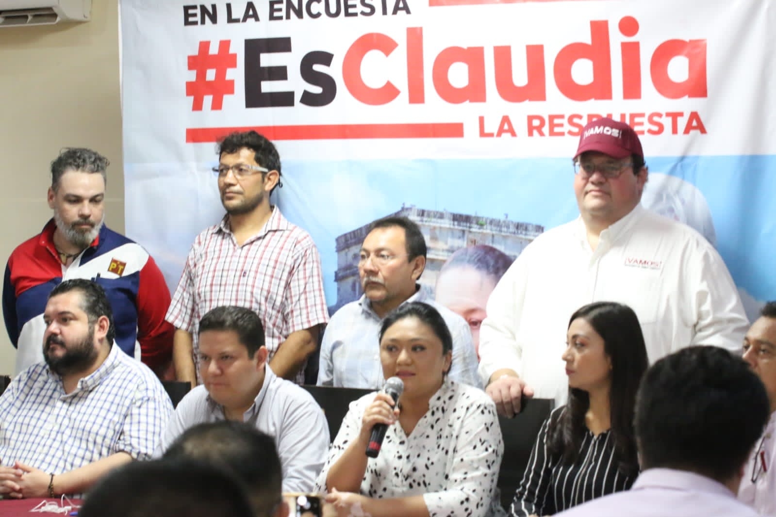 La población de Motul recibirá a la exjefa de Gobierno de la Ciudad de México