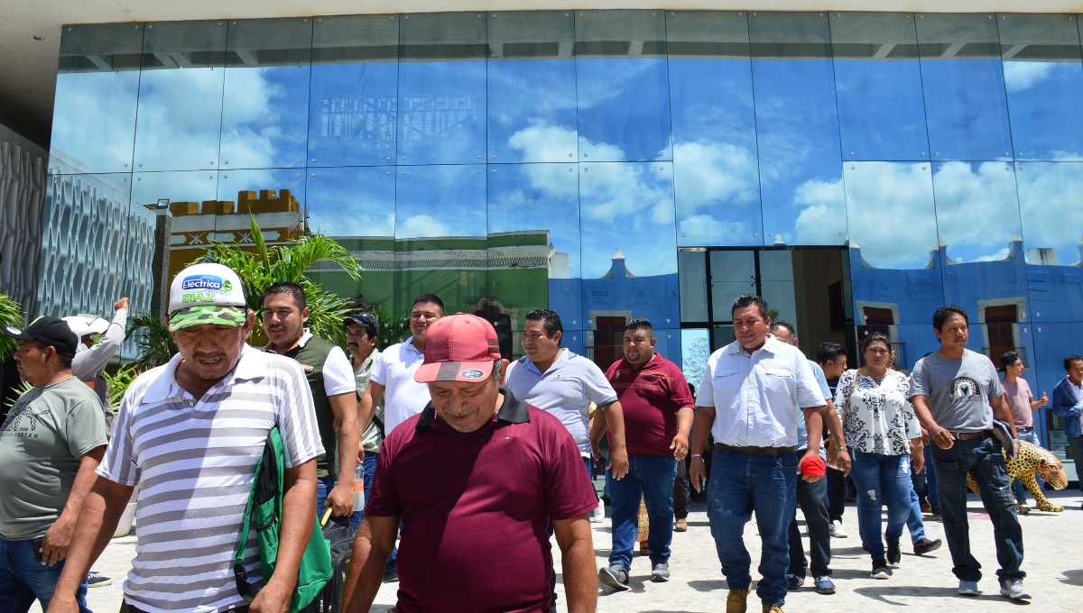 Mototaxistas de Campeche exigen ser incluidos en la Ley de Movilidad