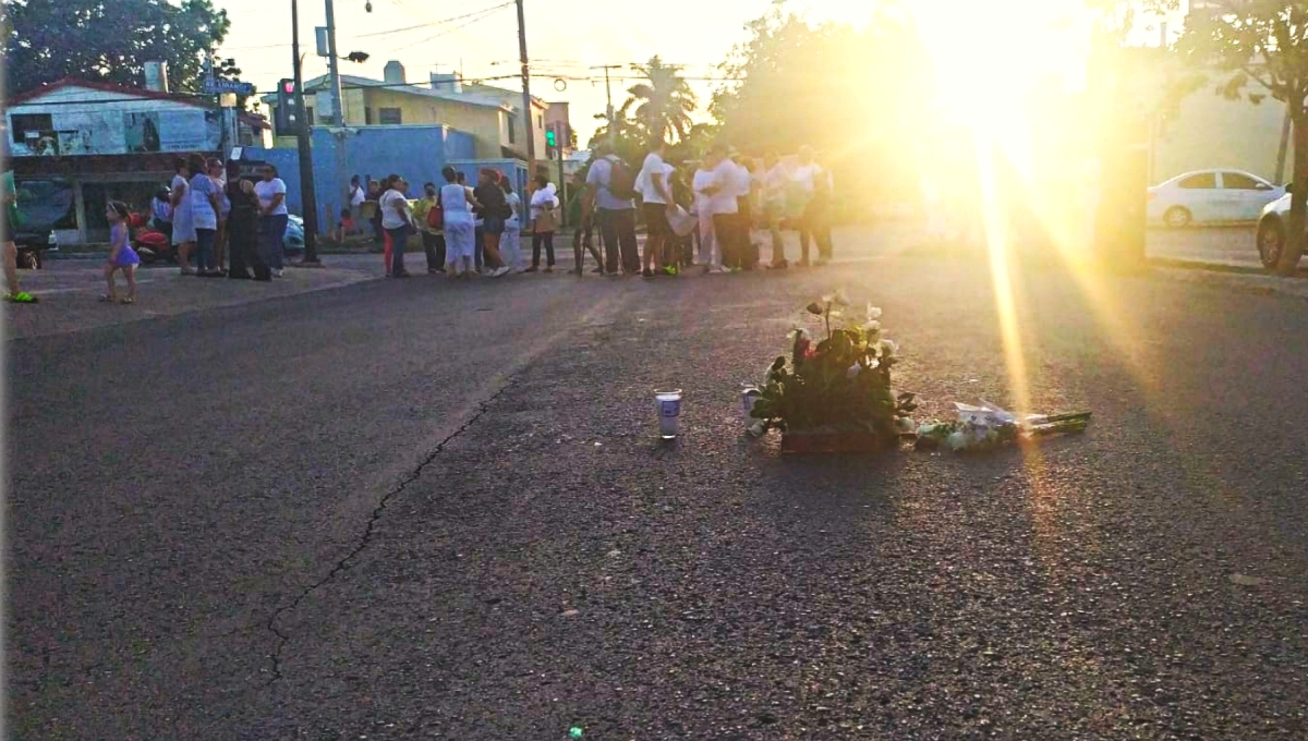 ¿Qué pasó con el cuerpo de Iker, niño chiapaneco atropellado en Mérida?