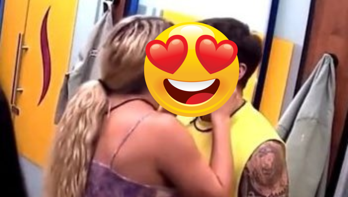 ¡Por fin! Wendy toma la iniciativa y besa a Nicola; así reaccionó el peruano: VIDEO
