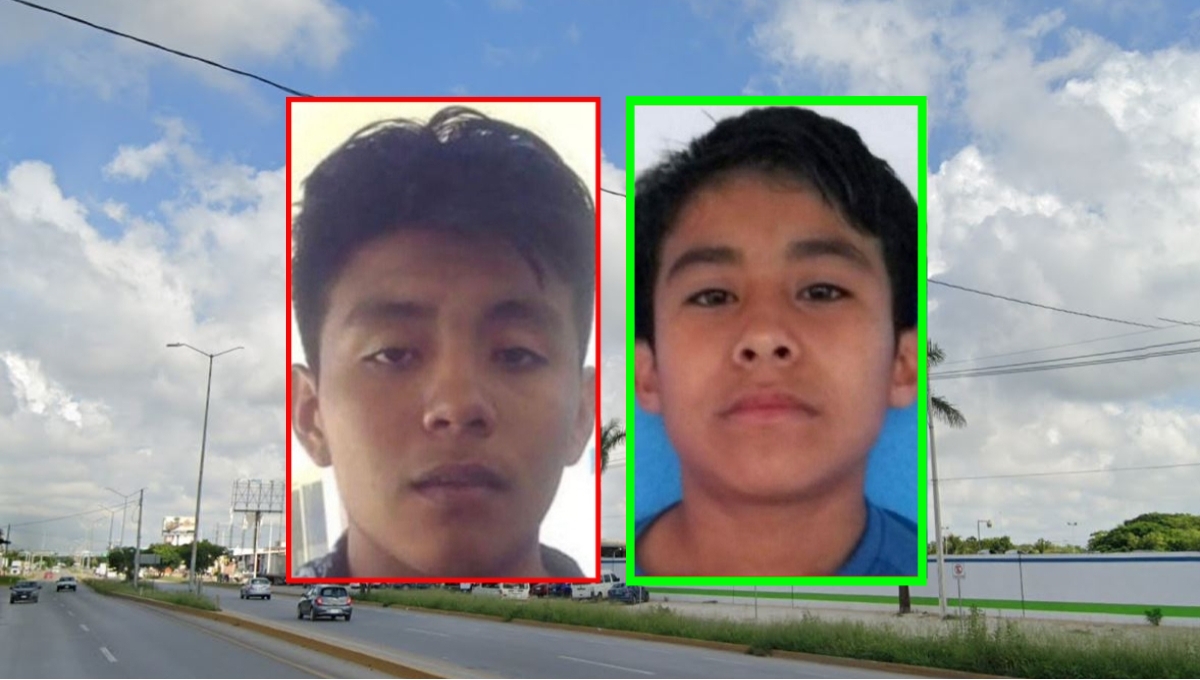 Localizan a uno de los tres niños desaparecidos en la carretera Mérida-Cancún