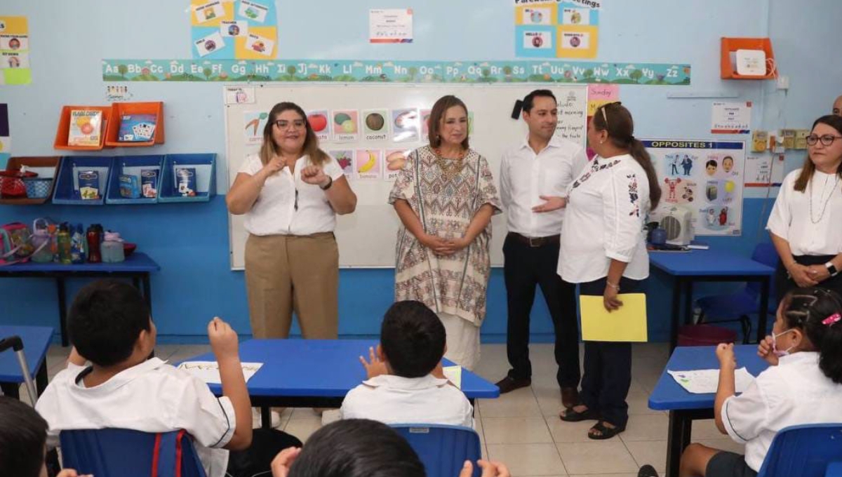 Xóchitl Gálvez lamenta que Mauricio Vila se haya bajado de la contienda presidencial