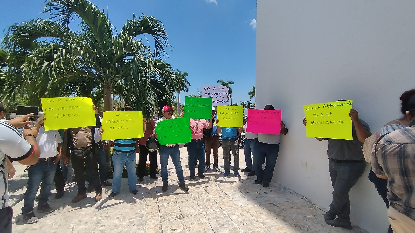 Transportistas exigen la creación de un nuevo reglamento vial en Campeche