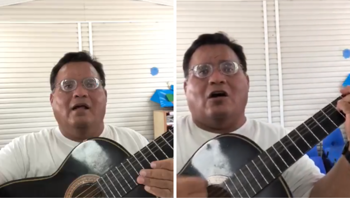 Maestro muere horas después de dedicar canción de despedida a sus alumnos en Nuevo León