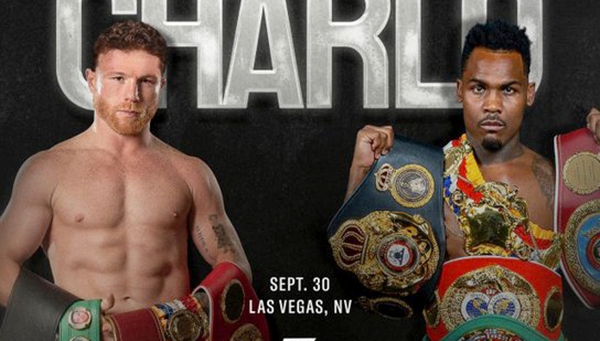 Canelo Álvarez peleará ante Jermall Charlo en Las Vegas, Nevada