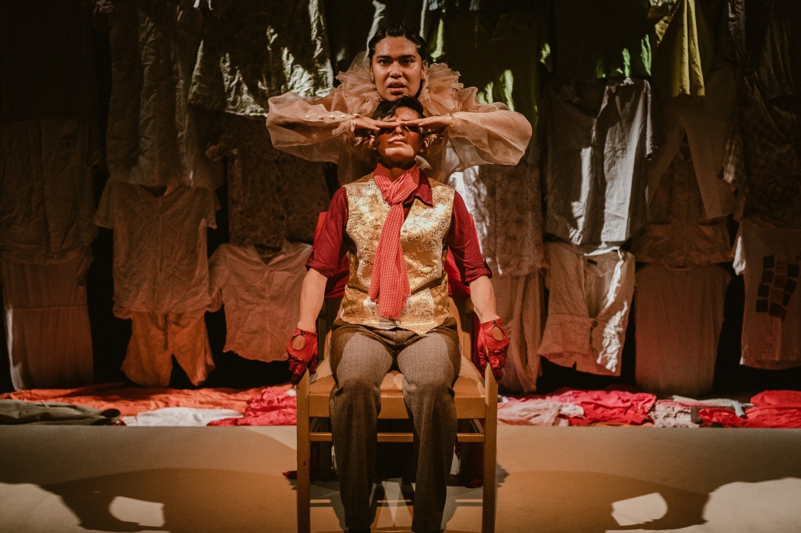 Teatro La Rendija presenta: 'Edipo. Apuntes de una ceguera' en Mérida
