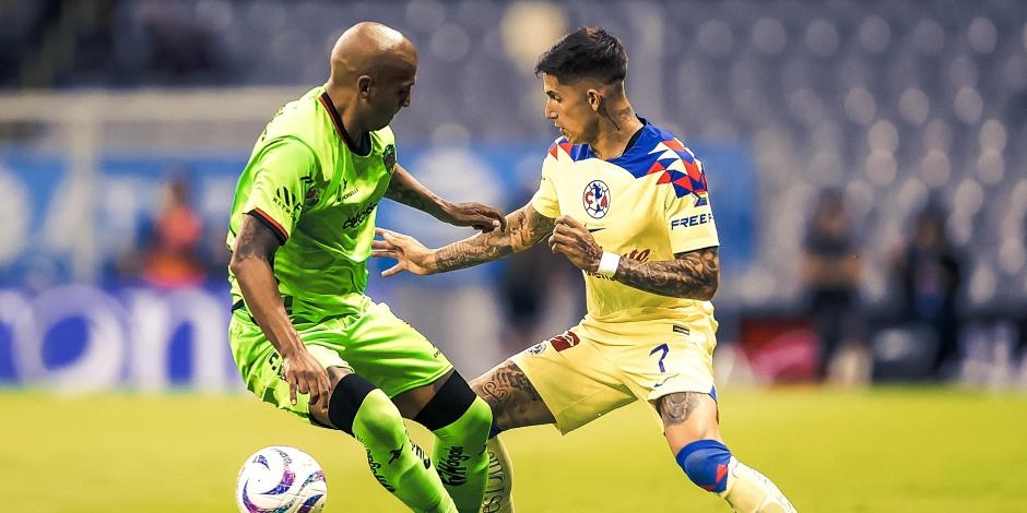 América tuvo para golear, pero terminó cayendo 2-1 ante los Bravos en el Estadio Azteca.