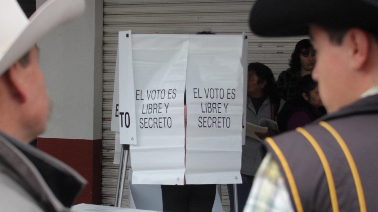 La jornada electoral en Coahuila y el Estado de México fluyó con tranquilidad