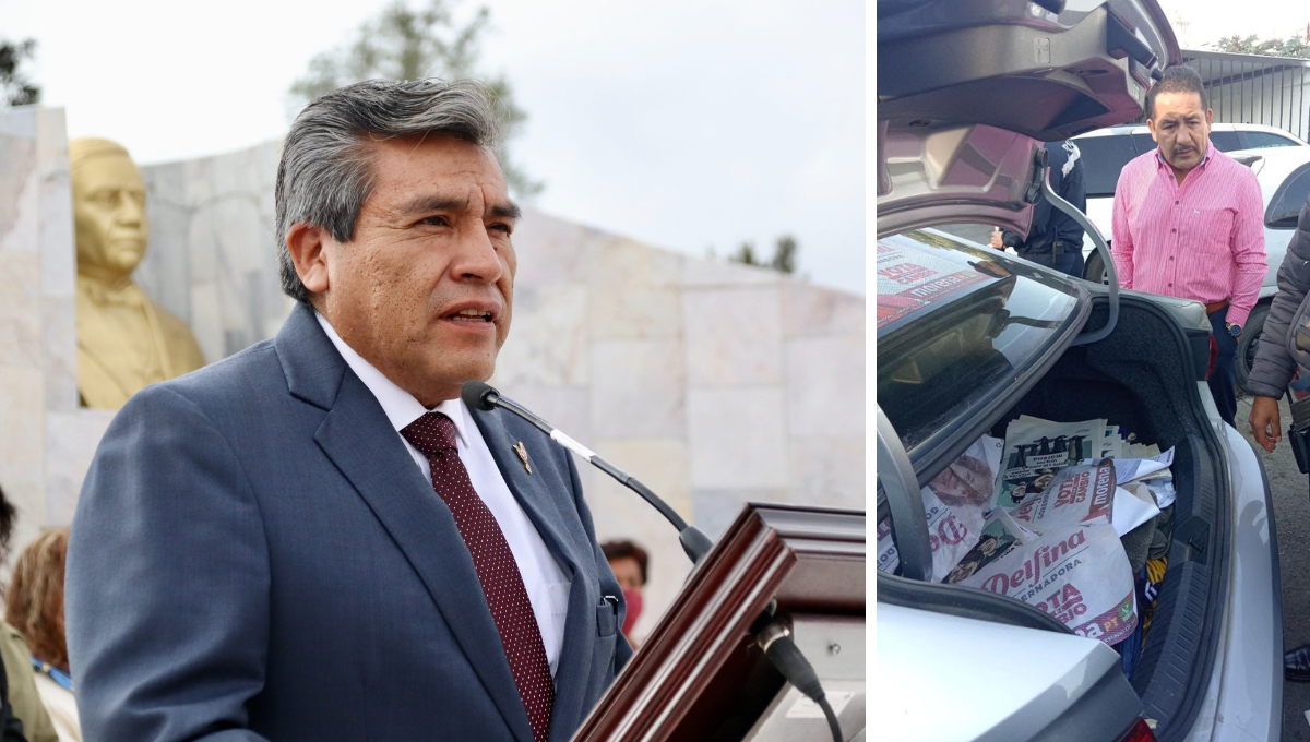 Elecciones Edomex 2023: Detienen a exalcalde de Cuatitlán con propaganda a favor de Morena