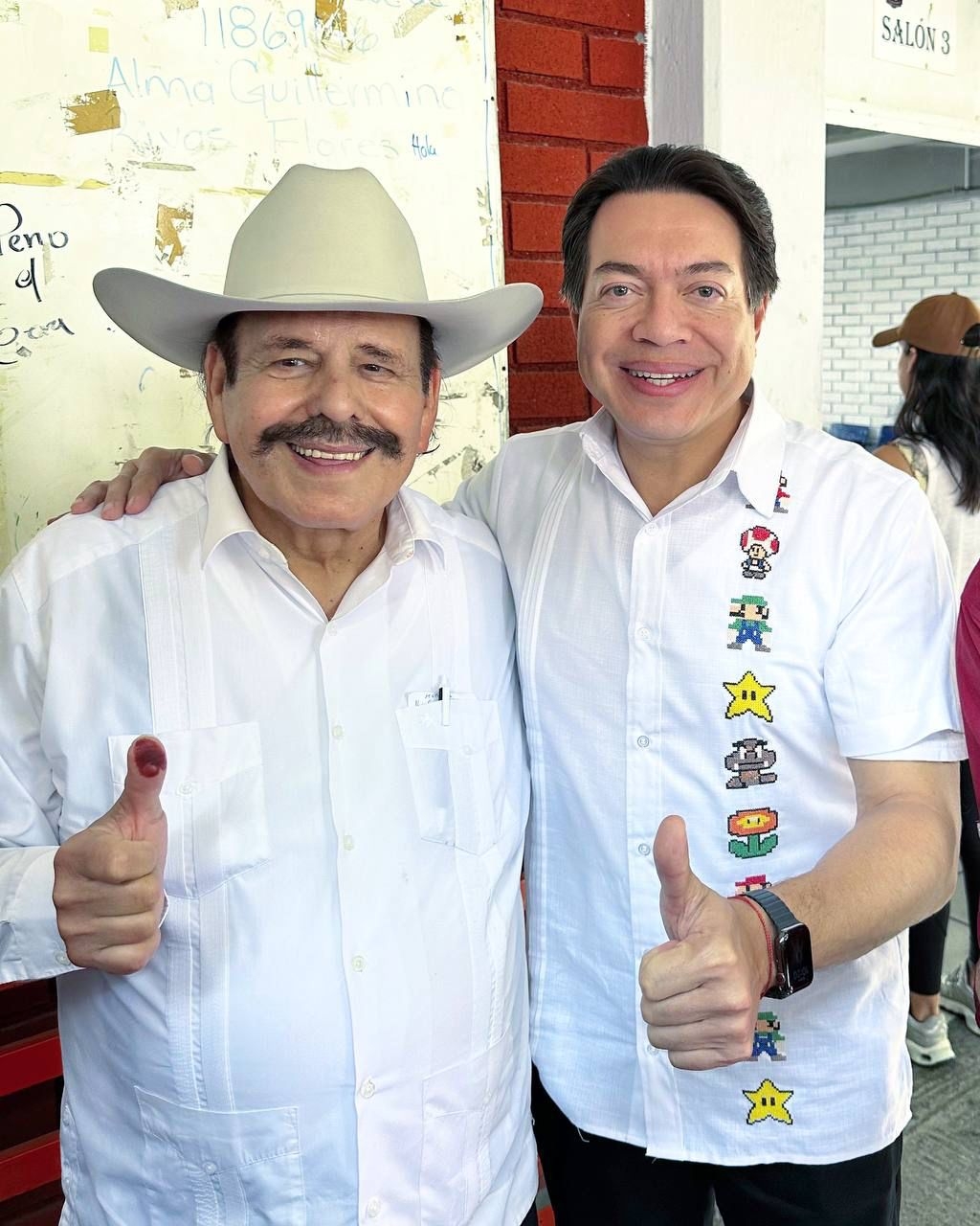 Elecciones 2023: Mario Delgado lanza mensaje a Peso Pluma para presentarse en Coahuila