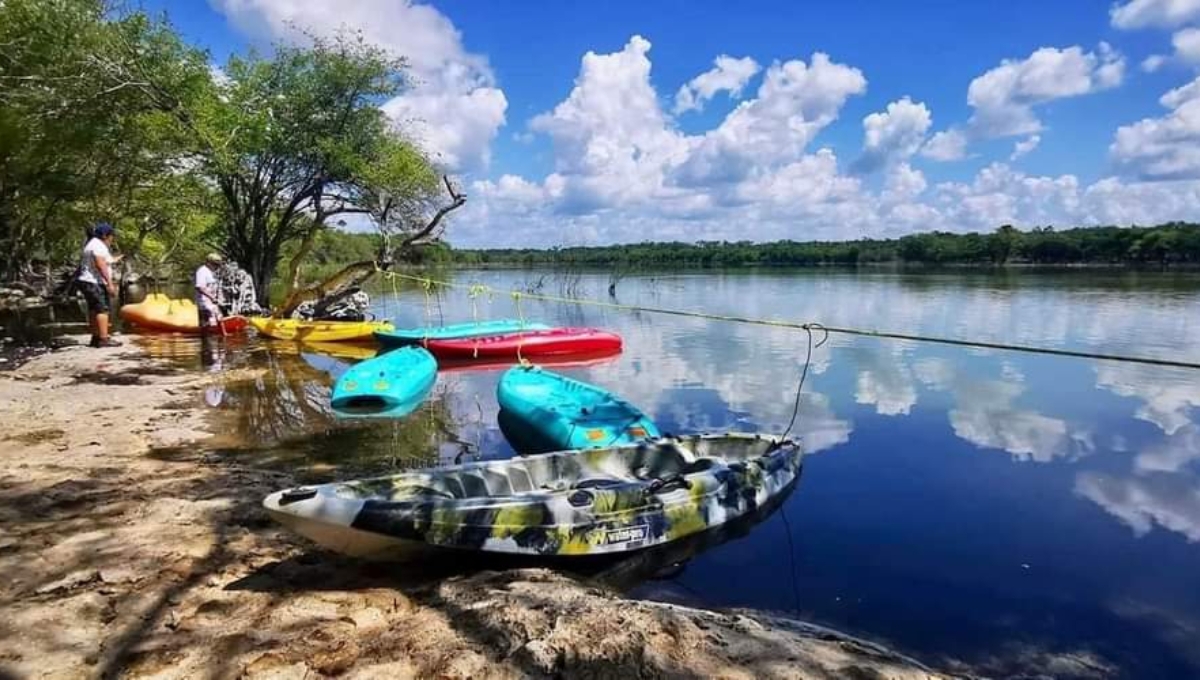 Este es el santuario natural en Tizimín para practicar senderismo y navegar en kayac
